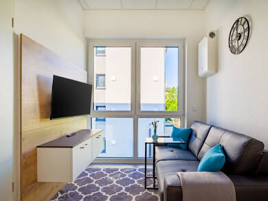 Studio zur Miete - Erstbezug 1.190 € 2 Zimmer 37 m² Dieselstraße 8 Bad Nauheim Bad Nauheim 61231