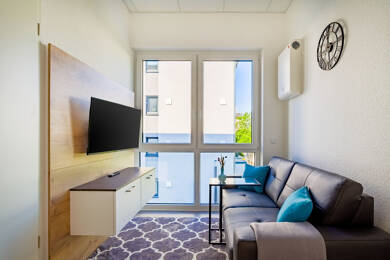Studio zur Miete - Neubau 1.190 € 2 Zimmer 37 m² Dieselstraße 8 Bad Nauheim Bad Nauheim 61231