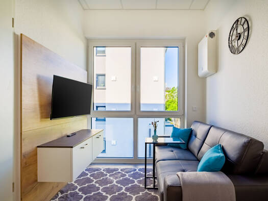 Wohnung zur Miete - Erstbezug 1.145 € 2 Zimmer 37 m² Dieselstraße 8 Bad Nauheim Bad Nauheim 61231