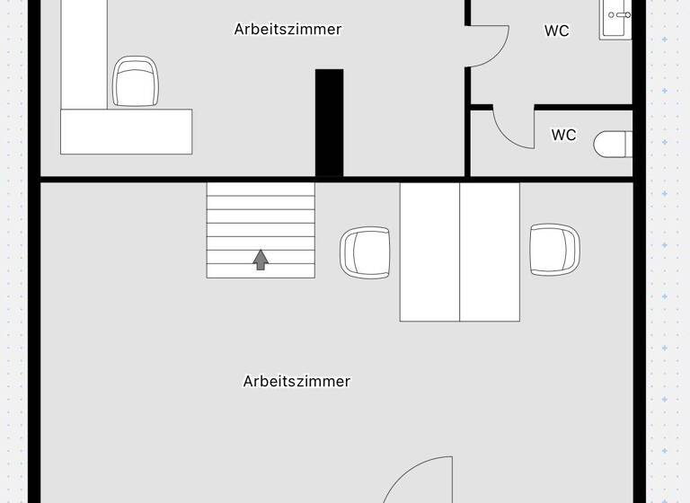 Bürofläche zur Miete 12,88 € 1,5 Zimmer 53,1 m² Bürofläche Hansering 15 Altstadt Halle 06108