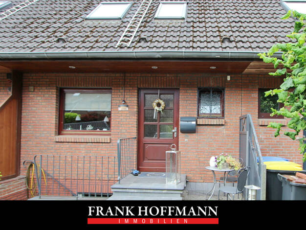Reihenmittelhaus zum Kauf 449.000 € 3 Zimmer 96,4 m² 250 m² Grundstück Glashütte Norderstedt 22851