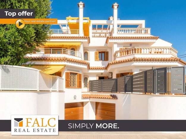 Reihenmittelhaus zum Kauf provisionsfrei 795.000 € 4 Zimmer 186 m² 95 m² Grundstück Can Pastilla 07610