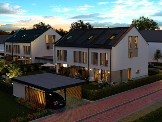 Reihenmittelhaus zum Kauf - Erstbezug provisionsfrei 649.900 € 4 Zimmer 131,5 m² 206 m² Grundstück frei ab 01.07.2027 Heinrich-Grethe-Straße Altwarmbüchen Isernhagen 30916
