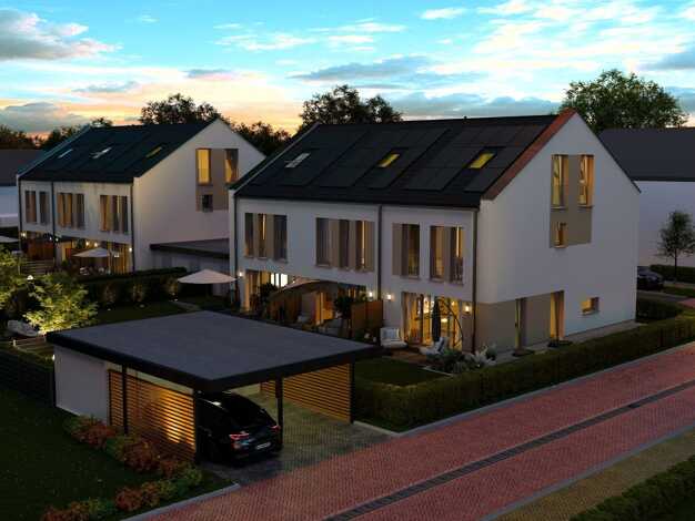 Reihenmittelhaus zum Kauf - Erstbezug provisionsfrei 649.900 € 4 Zimmer 131,5 m² 206 m² Grundstück frei ab 01.07.2027 Heinrich-Grethe-Straße Altwarmbüchen Isernhagen 30916