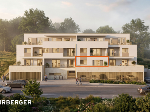 Wohnung zum Kauf - Neubau provisionsfrei 464.000 € 3 Zimmer 90,5 m² Grenzstraße 4 Ansbach 91522