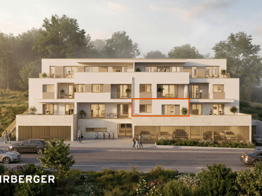 Wohnung zum Kauf - Neubau provisionsfrei 464.000 € 3 Zimmer 91,6 m² Grenzstraße Ansbach Ansbach 91522