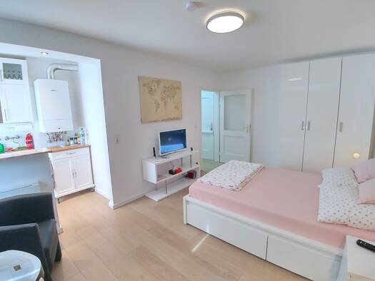 Studio zur Miete Wohnen auf Zeit 1.439 € 1 Zimmer 25 m² frei ab 15.03.2026 Lindenthal Köln 50931