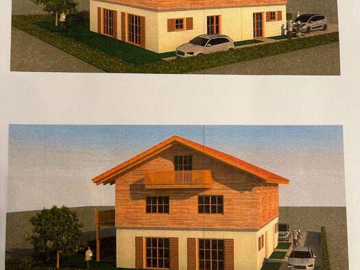 Doppelhaushälfte zum Kauf - Erstbezug provisionsfrei 885.000 € 4 Zimmer 135 m² 280 m² Grundstück frei ab 30.04.2027 Oberau 82496