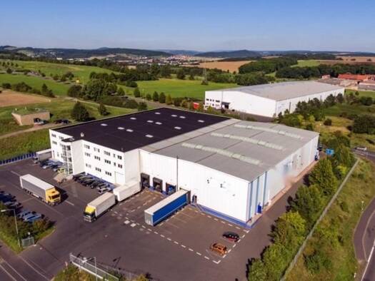 Logistikzentrum zum Kauf provisionsfrei 3.800.000 € 12.500 m² Lagerfläche Hötzelsroda Eisenach 99817