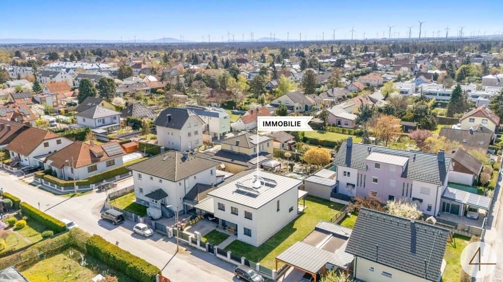 Einfamilienhaus zum Kauf 659.000 € 7,5 Zimmer 166,4 m² 603 m² Grundstück Strasshof an der Nordbahn 2231