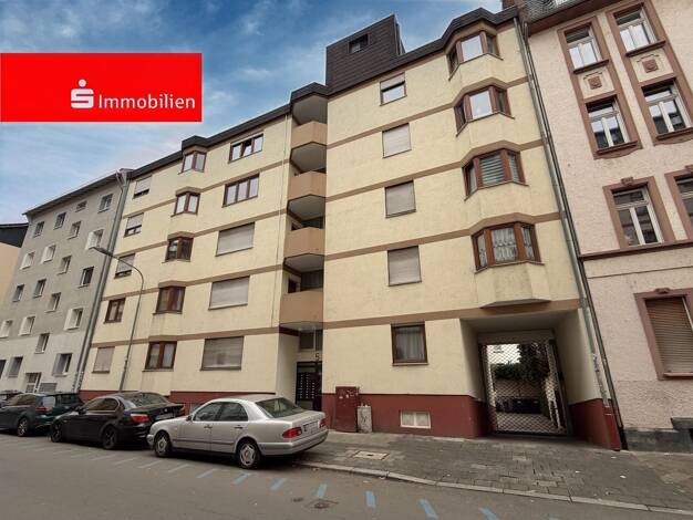 Wohnung zum Kauf 199.000 € 2 Zimmer 58 m² 1. Geschoss Offenbach am Main Offenbach 63069