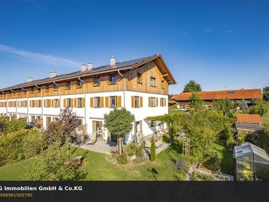 Reihenendhaus zum Kauf provisionsfrei 1.630.000 € 6 Zimmer 231,3 m² 499 m² Grundstück frei ab 01.02.2027 Otterfing 83624