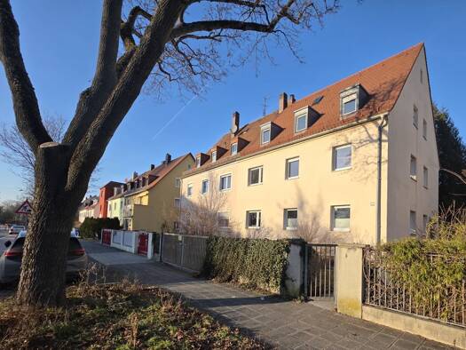 Wohnung zur Miete 750 € 2 Zimmer 58 m² 2. Geschoss Zerzabelshofstraße 109 Zerzabelshof Weiterer Innenstadtgürtel West / Nord / Ost 90480