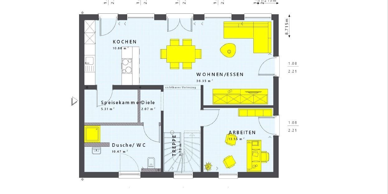 Einfamilienhaus zum Kauf provisionsfrei 849.900 € 7 Zimmer 179 m²<br/>Wohnfläche 482 m²<br/>Grundstück Grünwettersbach Karlsruhe 76228