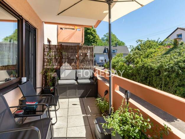 Wohnung zum Kauf 198.000 € 2 Zimmer 55,5 m² EG Wiesloch Wiesloch 69168