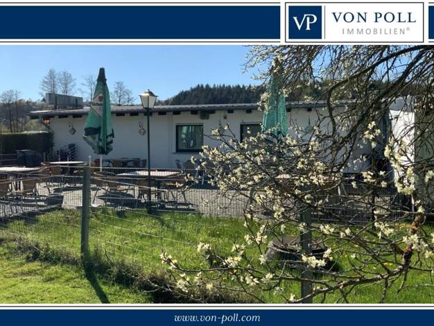 Restaurant zur Miete 220 m² Gastrofläche 100 m² Grundstück Burgschwalbach 65558