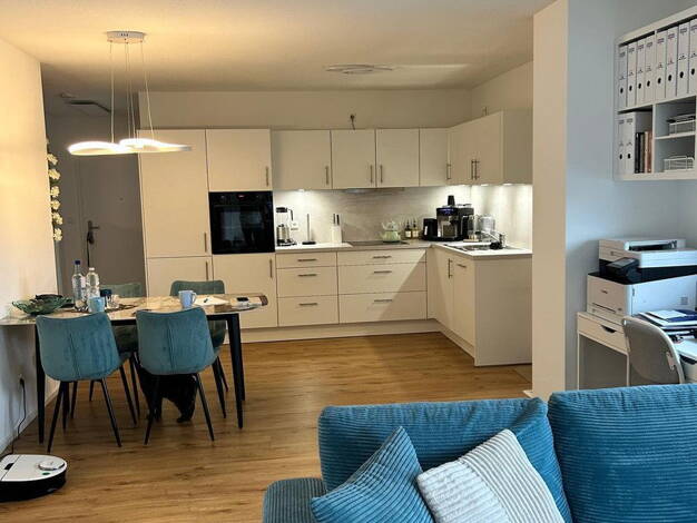 Wohnung zur Miete 865 € 2 Zimmer 61,2 m² 2. Geschoss Meisterstraße 21/3 Engstlatt Balingen-Engstlatt 72336
