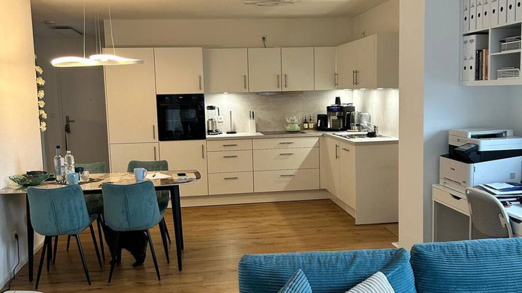 Wohnung zur Miete 865 € 2 Zimmer 61,2 m² 2. Geschoss Meisterstraße 21/3 Engstlatt Balingen-Engstlatt 72336