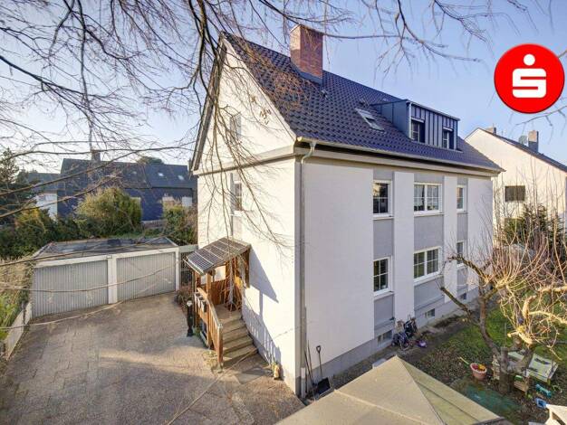 Mehrfamilienhaus zum Kauf 1.050.000 € 11 Zimmer 267 m² 626 m² Grundstück Mögeldorf Nürnberg 90480