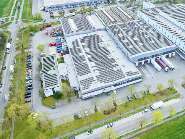 Produktionshalle zum Kauf als Kapitalanlage geeignet 13.116 m² 24.161 m² Grundstück Neckargartach Heilbronn 74078