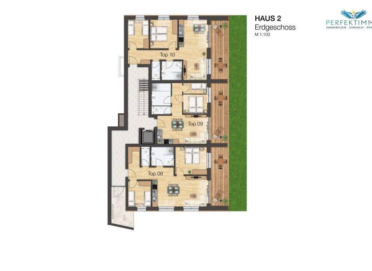 Wohnung zum Kauf 489.555 € 3 Zimmer 71 m² EG Schröcken 6888