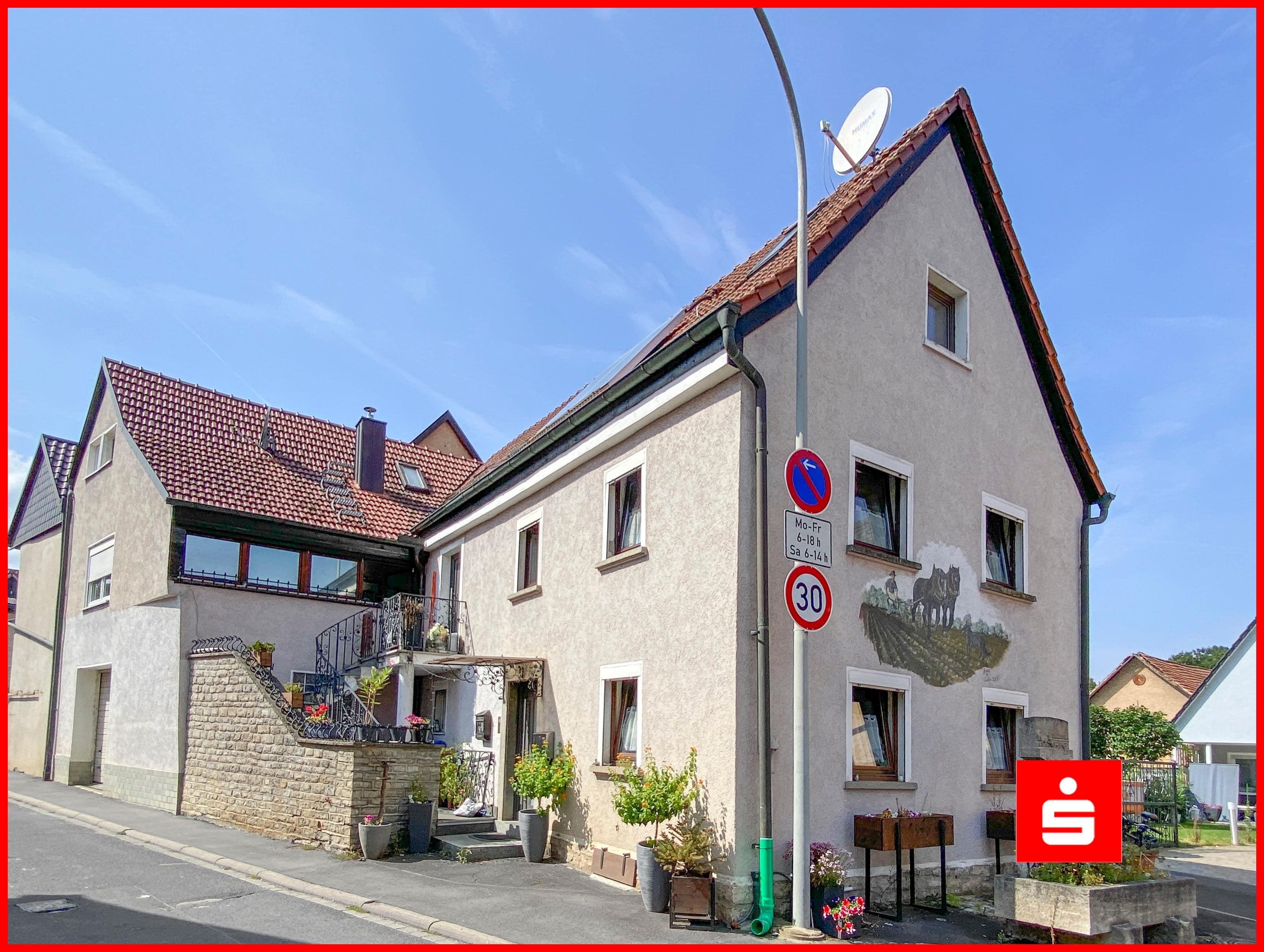 Mehrfamilienhaus zum Kauf 229.000 € 7 Zimmer 206 m²<br/>Wohnfläche 150 m²<br/>Grundstück 01.02.2025<br/>Verfügbarkeit Arnstein Arnstein 97450