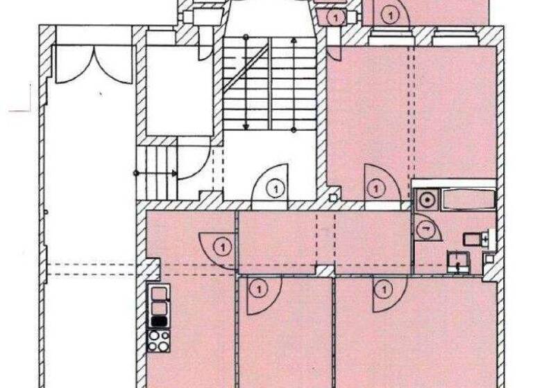 Wohnung zur Miete 540 € 3 Zimmer 81 m² 1. Geschoss frei ab sofort Bebelstr. 34 Reichenbach 08468