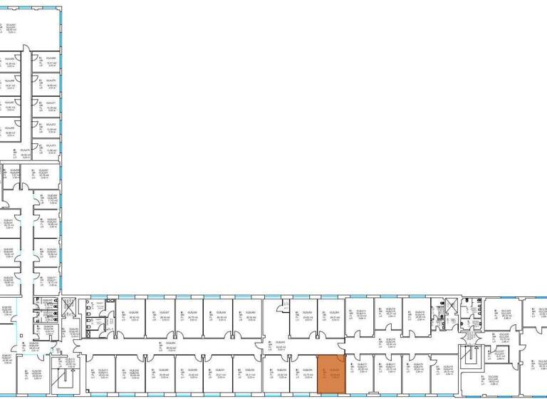 Bürofläche zur Miete 429 € 32,9 m² Bürofläche Carl-Reuther-Straße 1 Waldhof Mannheim 68305