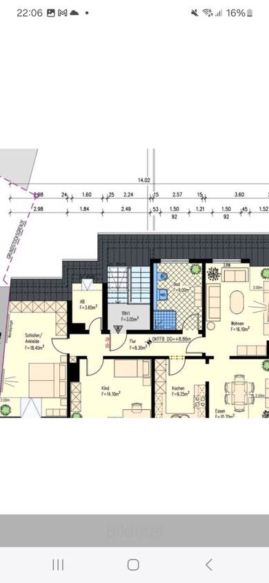 Wohnung zur Miete 1.050 € 4 Zimmer 87 m² frei ab 01.06.2025 Oberbexbach Bexbach 66450
