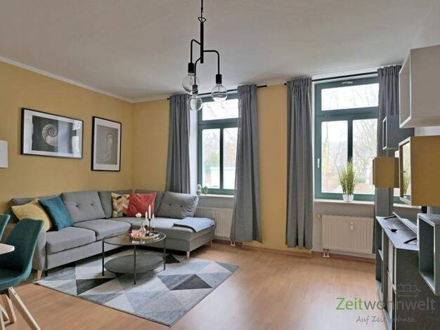 Wohnung zur Miete auf Zeit 1.150 € 2 Zimmer 55,5 m² frei ab sofort Altendorf Chemnitz 09116