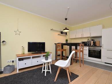 Wohnung zur Miete Wohnen auf Zeit 845 € 1 Zimmer 35 m² frei ab 01.08.2025 Güntersleben 97261
