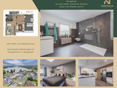Mehrfamilienhaus zum Kauf 268.500 € 2 Zimmer 87,9 m² 439,9 m² Grundstück Borgstedt 24794