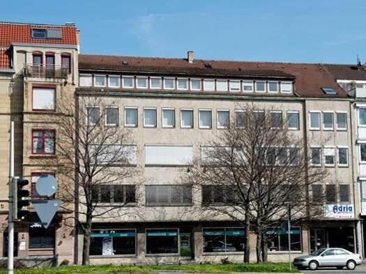 Bürofläche zur Miete provisionsfrei 11,50 € 281 m² Bürofläche teilbar ab 69 m² Bad Cannstatt Bad Cannstatt 70372