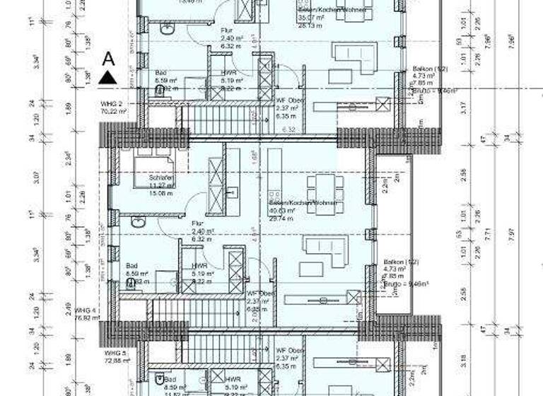 Wohnung zum Kauf - Erstbezug 235.000 € 1,5 Zimmer 70 m² Wiesmoor 26639
