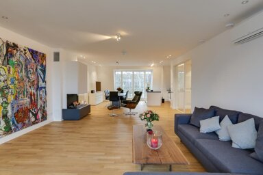 Wohnung zur Miete Wohnen auf Zeit 4.500 € 3 Zimmer 140 m² frei ab 06.01.2025 Lindemannstraße Düsseltal Düsseldorf 40237