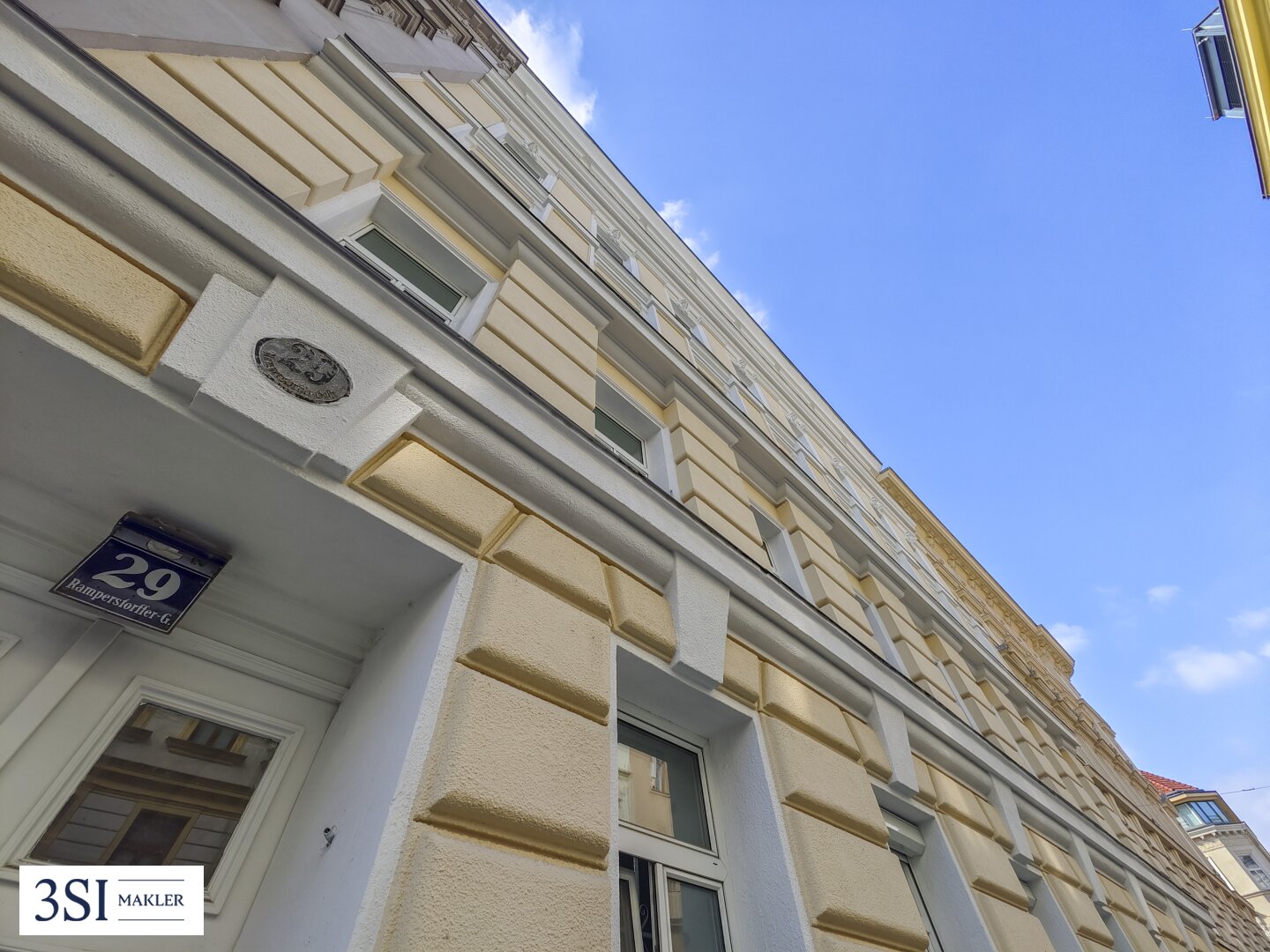 Wohnung zum Kauf 159.500 € 2 Zimmer 53,7 m²<br/>Wohnfläche 2.<br/>Geschoss Ramperstorffergasse 29 Wien 1050