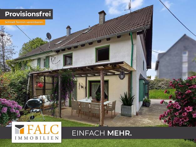 Doppelhaushälfte zum Kauf provisionsfrei 249.000 € 6 Zimmer 151,9 m² 172 m² Grundstück Innenstadt Radevormwald 42477