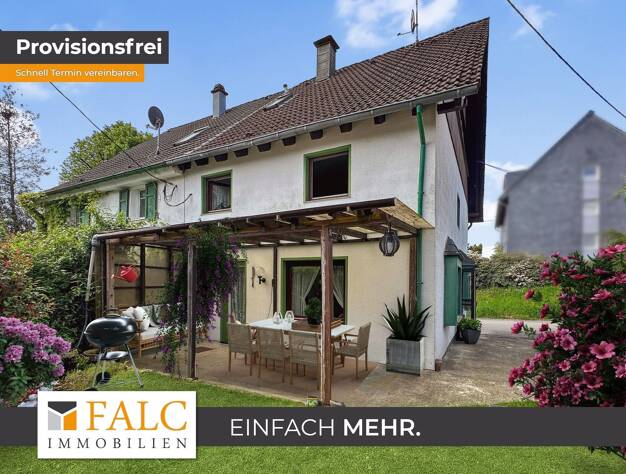 Doppelhaushälfte zum Kauf provisionsfrei 249.000 € 6 Zimmer 151,9 m² 172 m² Grundstück Innenstadt Radevormwald 42477