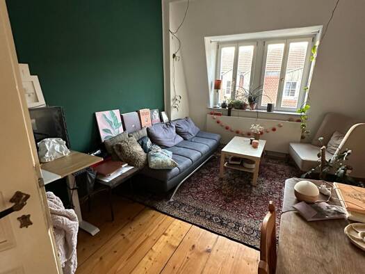 Wohnung zur Miete 677 € 2 Zimmer 59 m² Geschoss 3/4 frei ab 01.11.2026 Äußere Neustadt Dresden 01099