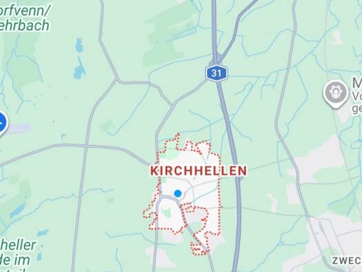 Wohnung zum Kauf provisionsfrei 73.000 € 2 Zimmer 44 m² 4. Geschoss Pater-Delp-Straße 1 Kirchhellen Mitte Bottrop 46244