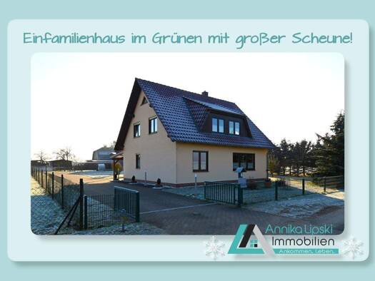 Einfamilienhaus zum Kauf 395.000 € 5 Zimmer 145 m² 2.000 m² Grundstück Gerswalde 17268