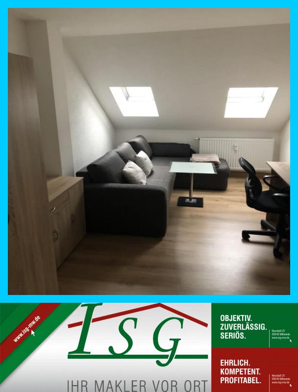 Wohnung zur Miete 270 € 1 Zimmer 21,3 m²<br/>Wohnfläche 2.<br/>Geschoss 01.01.2025<br/>Verfügbarkeit Mittweida Mittweida 09648