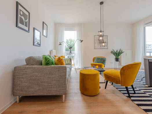 Wohnung zur Miete 1.569 € 4 Zimmer 93,9 m² 3. Geschoss frei ab 01.08.2026 Ben-Gurion-Ring 50i Nieder-Eschbach Frankfurt am Main 60437
