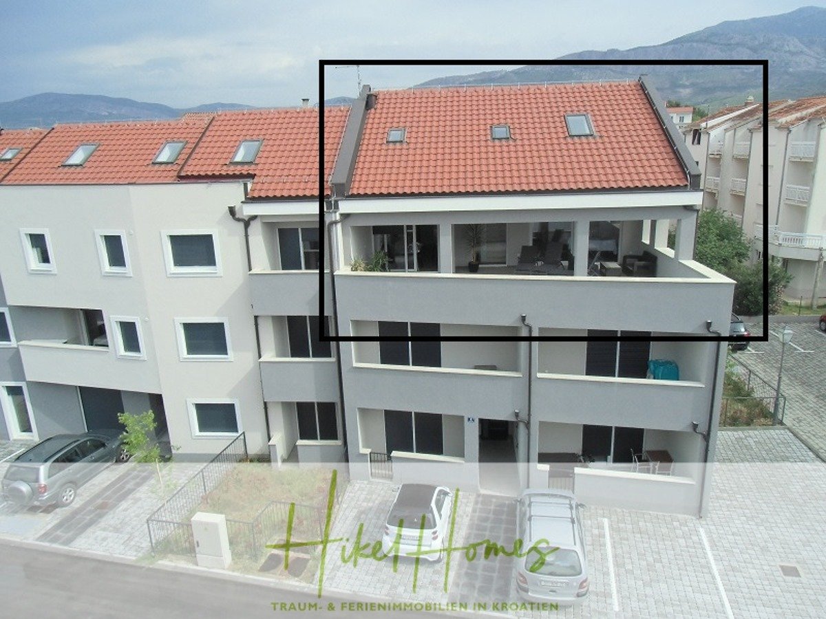 Studio zum Kauf 450.000 € 4 Zimmer 134 m²<br/>Wohnfläche 4.<br/>Geschoss Podstrana 21312