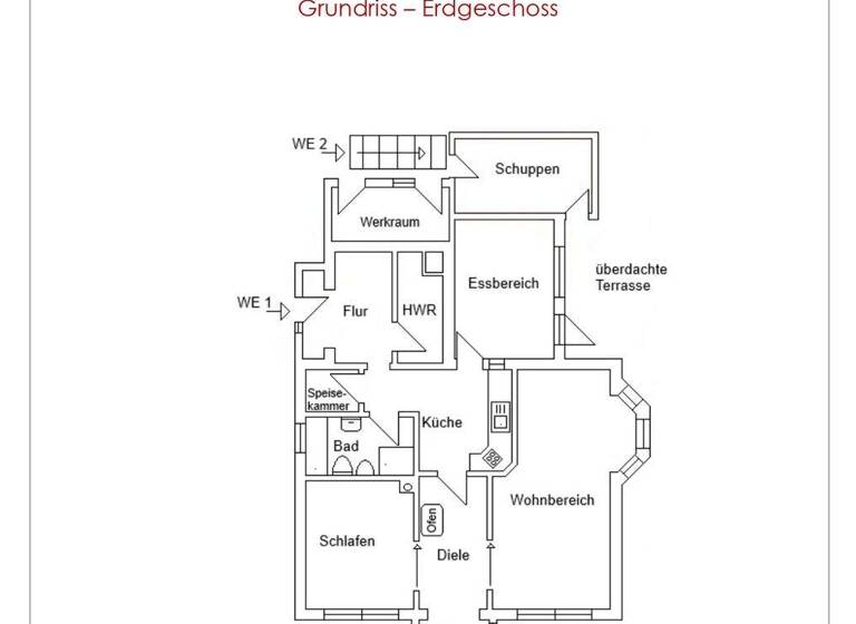 Einfamilienhaus zum Kauf 293.500 € 6 Zimmer 217,7 m² 1.037 m² Grundstück Rieseby 24354