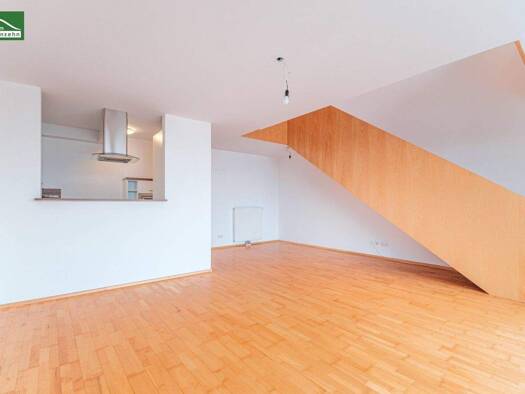 Wohnung zur Miete 1.310 € 2 Zimmer 93,1 m² Innstraße 23 Wien 1200