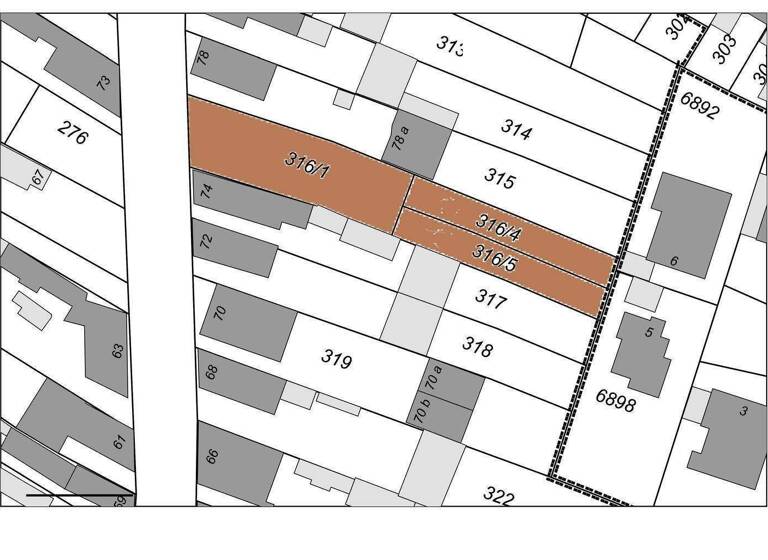 Grundstück zum Kauf 485.000 € 1.042 m² Grundstück Wiesental Waghäusel 68753