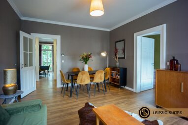 Wohnung zur Miete Wohnen auf Zeit 3.136 € 6 Zimmer 88 m² frei ab sofort Lindenauer Markt Altlindenau Leipzig 04177