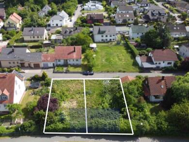 Grundstück zum Kauf 240.000 € 465 m² Grundstück Baugenehmigung vorhanden Gremsdorf Gremsdorf 91350