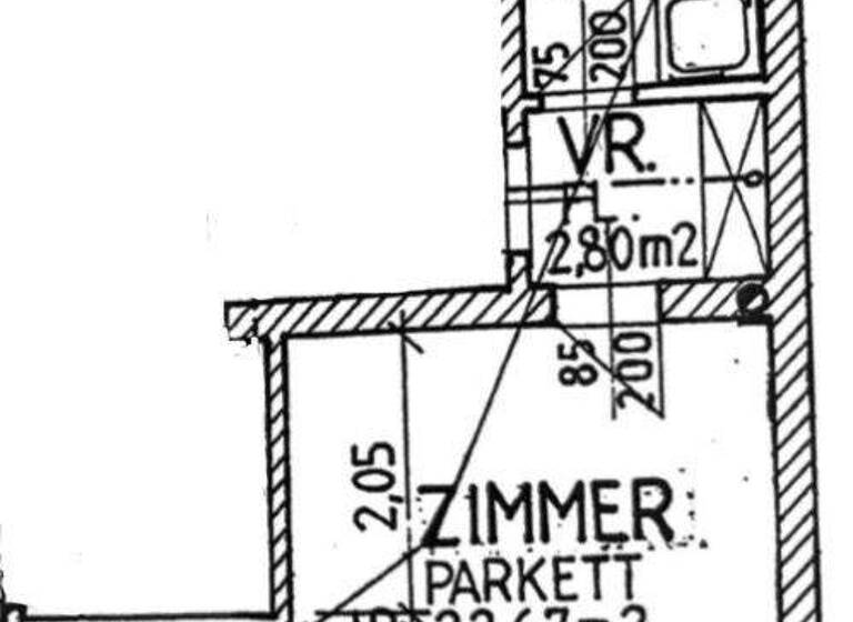 Studio zur Miete 428 € 1 Zimmer 30,7 m² 1. Geschoss frei ab 01.03.2026 Amstetten 3300